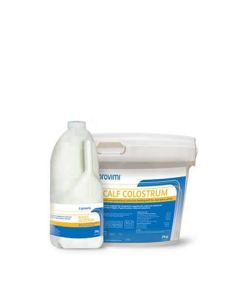 NuCalf colostrum range